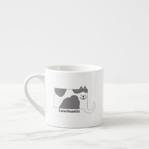 Massachusetts Catachusetts Espresso Mug