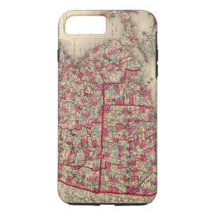 Massachusetts, Connecticut, and Rhode Island Case-Mate iPhone Case