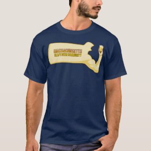 Massachusetts Craft Beer Community  T-Shirt