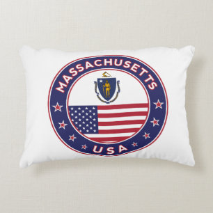 Massachusetts Decorative Cushion