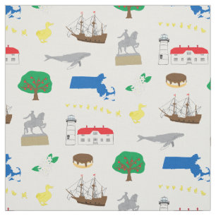 Massachusetts Fabric