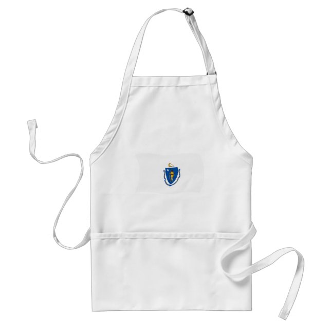 Massachusetts Flag Apron (Front)