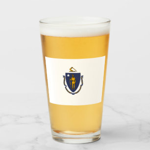 MASSACHUSETTS FLAG GLASS
