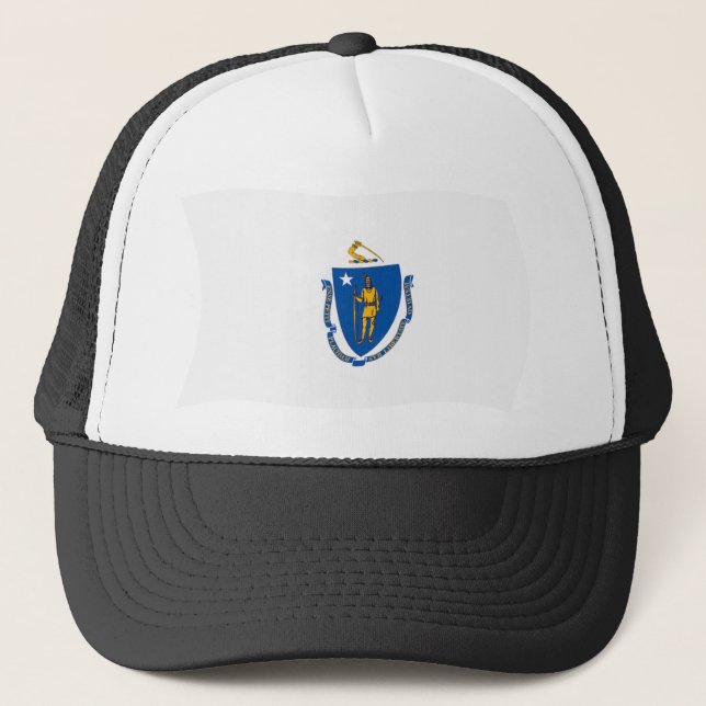 Massachusetts Flag Hat (Front)