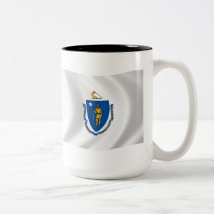 Massachusetts Flag Mug