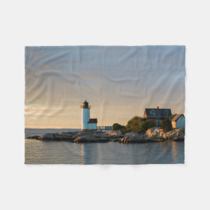 Massachusetts, Gloucester, Annisquam, Annisquam Fleece Blanket
