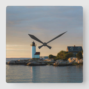 Massachusetts, Gloucester, Annisquam, Annisquam Square Wall Clock