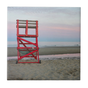 Massachusetts, Gloucester, Good Harbour Beach Tile