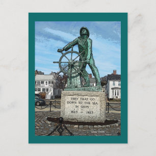 Massachusetts, Gloucester - Postcard