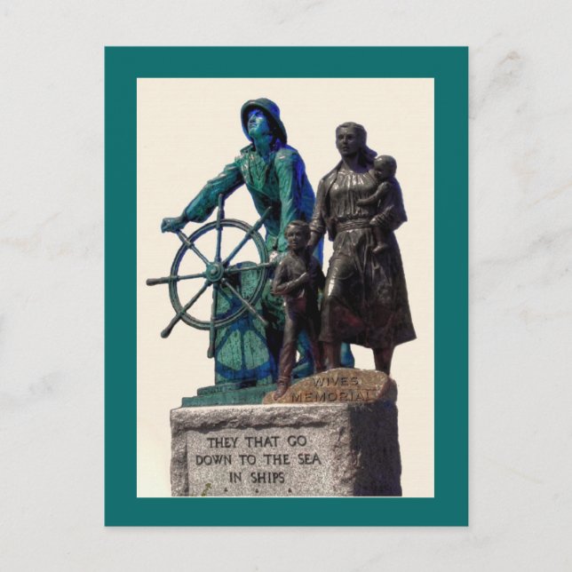 Massachusetts, Gloucester - Postcard (Front)