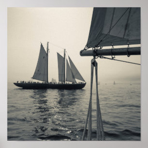 Massachusetts, Gloucester, Schooner Festival 2 Poster