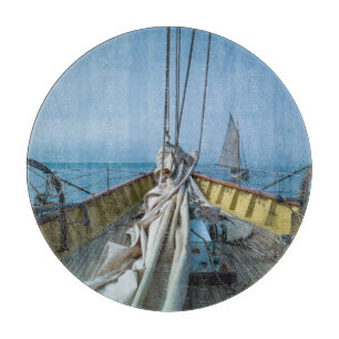 Massachusetts, Gloucester, Schooner Festival 3 Cutting Board