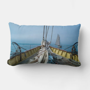 Massachusetts, Gloucester, Schooner Festival 3 Lumbar Cushion