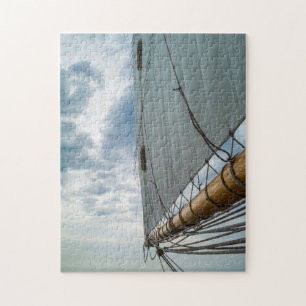 Massachusetts, Gloucester, Schooner Festival 4 Jigsaw Puzzle