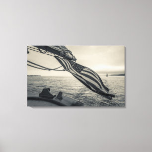 Massachusetts, Gloucester, Schooner Festival 5 Canvas Print