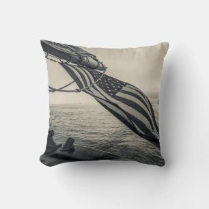 Massachusetts, Gloucester, Schooner Festival 5 Cushion