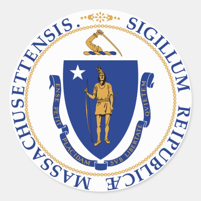 Massachusetts Great Seal (Front)