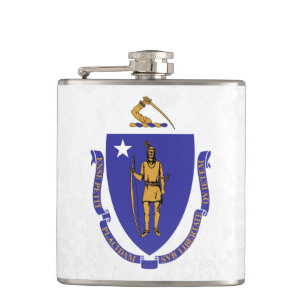 Massachusetts Hip Flask