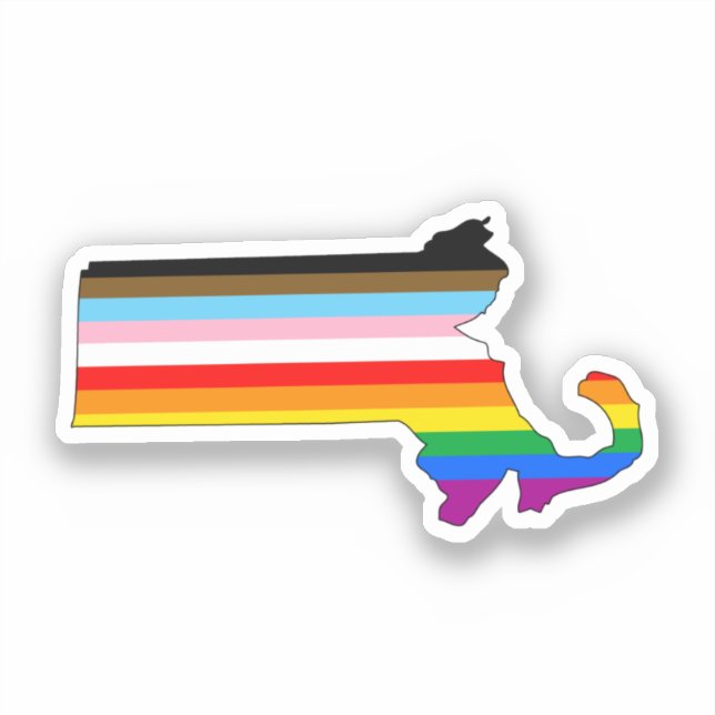 Massachusetts Inclusive Pride (Front)