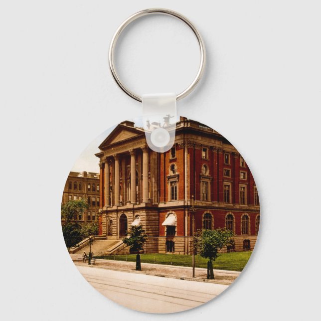 Massachusetts Institute of Technology Key Ring (Front)