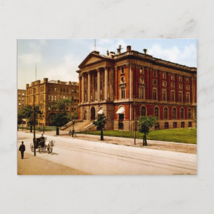 Massachusetts Institute of Technology Postcard