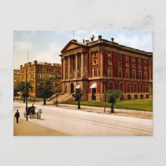 Massachusetts Institute of Technology Postcard