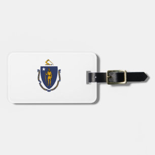 Massachusetts Luggage Tag