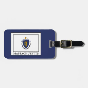 Massachusetts Luggage Tag
