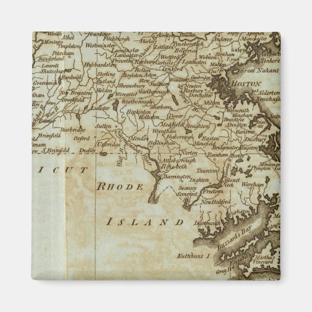 Massachusetts Magnet (Front)