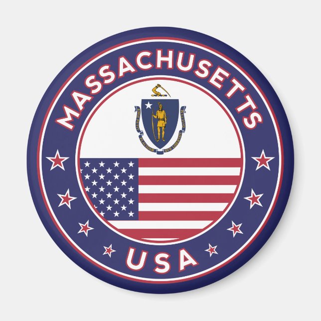 Massachusetts Magnet (Front)