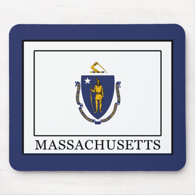 Massachusetts Mouse Pad (Front)
