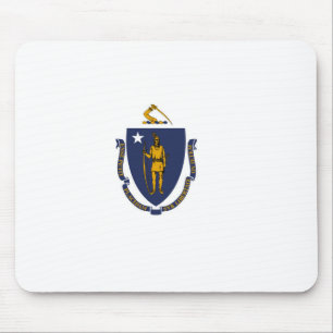 Massachusetts Mouse Pad