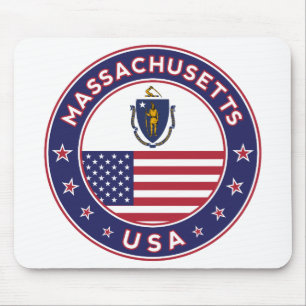 Massachusetts Mouse Pad