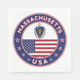 Massachusetts Napkin