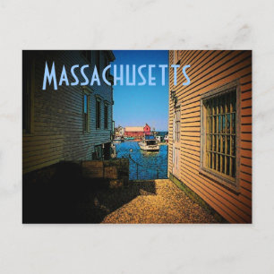 Massachusetts Postcard