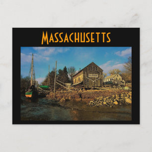 Massachusetts Postcard