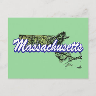 Massachusetts Postcard