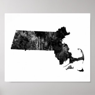 Massachusetts Poster