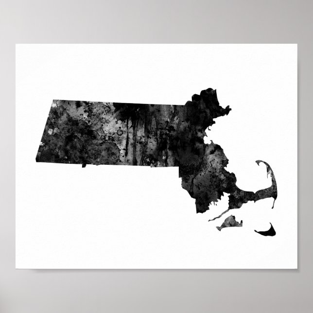 Massachusetts Poster (Front)