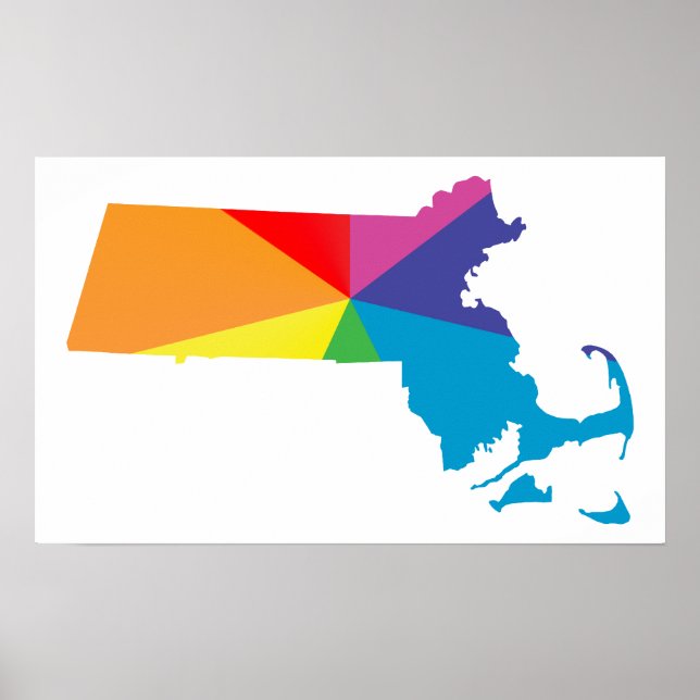 massachusetts pride. poster (Front)