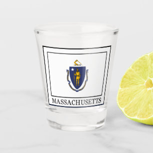 Massachusetts Shot Glass