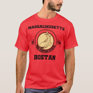 Massachusetts State2  T-Shirt