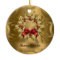 Massachusetts State Christmas Ornament