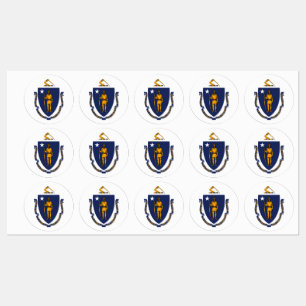 Massachusetts State Flag Design