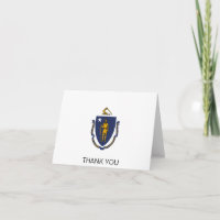 Massachusetts State Flag