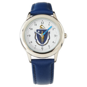 Massachusetts State Flag Watch