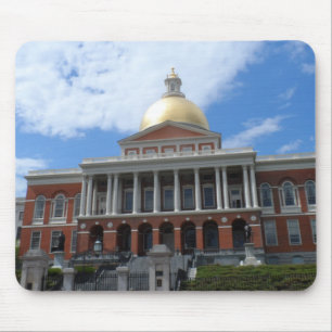 Massachusetts State House, Boston Mouse Pad