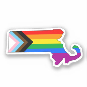Massachusetts State Pride LGBTQ Progress Pride