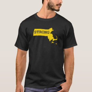 Massachusetts Strong T-Shirt