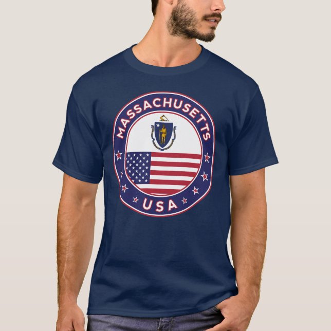 Massachusetts T-Shirt (Front)
